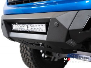 GMC Sierra 1500 Front Bumper - Black Label Series - Addictive Desert Designs GMC Sierra 1500 Front Bumper - Black Label Series - Addictive Desert Designs
